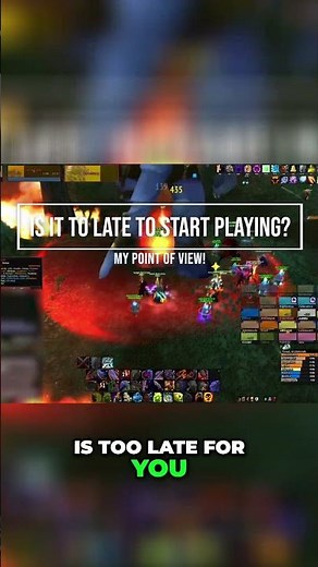 It’s NOT Too Late to Start TBC Classic!