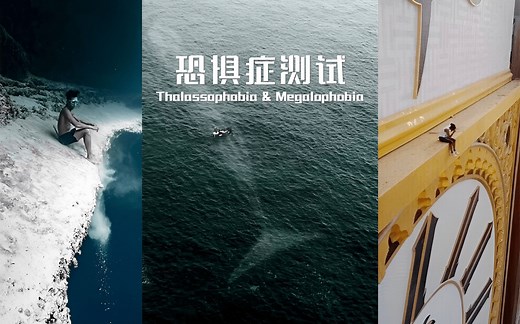「恐惧症测试」巨物恐惧症篇与深海恐惧症篇