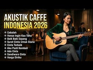 Lagu Akustik Indonesia Terbaru 2026 | Musik Santai yang Bikin Ketagihan