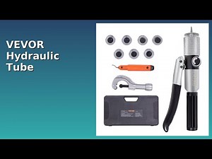 REVIEW (2025): VEVOR Hydraulic Tube Expander. Features.