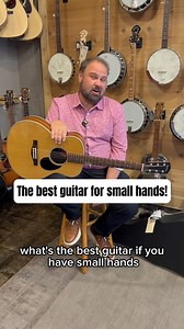 1.6K views · 369 reactions | Want to play guitar but you have small hands? Try one of these! #guitar #guitarforsmallhands #shortscaleguitar #travelguitar #guitarfirbeginners | The Acoustic Shoppe | Facebook