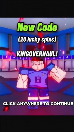 ALL *NEW* BLUE LOCK:RIVALS CODES - KING REWORK UPDATE⚽️🔥 #roblox #bluelockrivals #bluelock #code