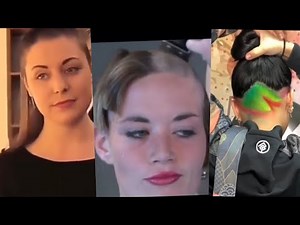Full Head Shave 2021 / Beautiful Girl New Ladies Heads have 2021 / Bald Hair Cut for girls