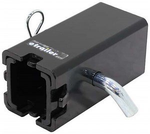 TowSmart Hitch Receiver Adapter - 3" to 2-1/2" or 2" Receiver - Pin and Clip TowSmart Hitch Adapters