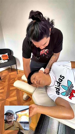 💥Instant Vertigo Relief! Watch This Life-Changing Alignment👍😁 #Vertigo #vertigorelief #chiropractic #Adjustment | The Cracks