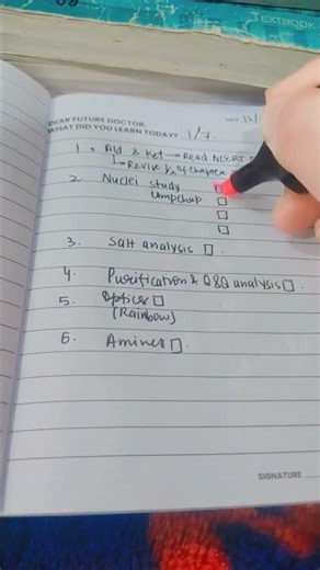 DAY 1/7 DAYS Syllabus completion