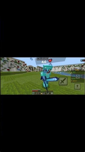 PvP Moment | Minecraft | #shorts @highfly-mc
