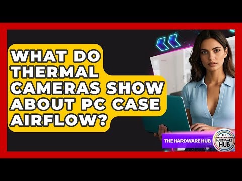 What Do Thermal Cameras Show About PC Case Airflow? - The Hardware Hub