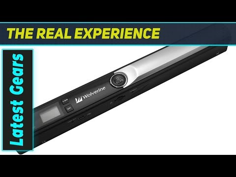 Wolverine PASS-100: The Best Portable Scanner for Home & Office?