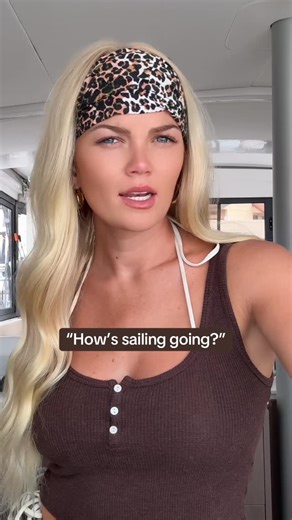 SAILING ZOLA | BANNER & NELLIE on Instagram: "Yesterday sucked, today is great, tomorrow who knows"