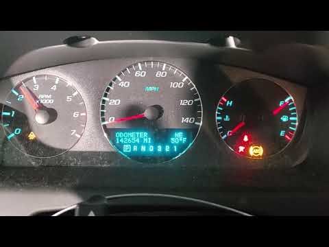 2009 Chevy Impala 3.9L