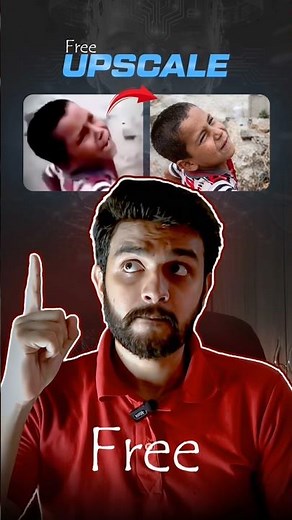Free Ai video Upscale, convert any video to 4k quality