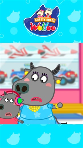 4.1K views · 56 reactions | Wolfoo and Bufo are excited to find the giant ice cream at the mall!  But wait! As mom says no running on the escalator!  It may look like stairs, but it's not a playground. Let's stay safe and walk slowly!  #CartoonforKids #WolfooAFriendForEveryFamily #Wolfoo #WolfooSafetyTips | Wolfoo Kids Cartoon | Facebook