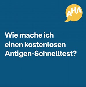 Sie haben keine COVID-19-Symptome, möchten aber einen kostenlosen Antigen-Schnelltest machen, um andere zu schützen? Testzentren in Ihrer Nähe finden Sie hier: https://www.zusammengegencorona.de/testen/ #COVID_19 #Symptome #Schnelltest | Bundesministerium für Gesundheit