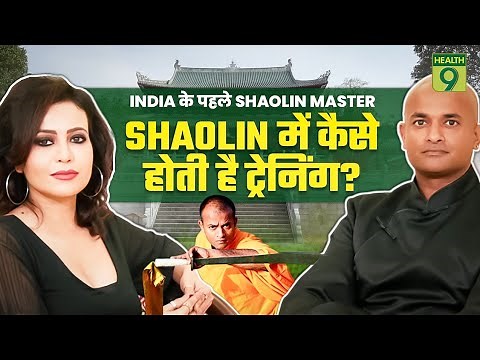 India's First Shaolin Master - Shifu Kanishka Sharma | Shaolin Training #shaolin #china #kungfu