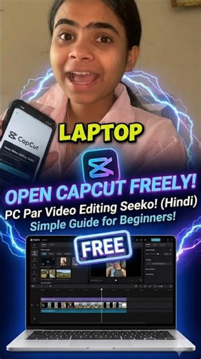 How to install CapCut on PC FREE (No VPN Required!) 🔥