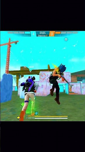 1v1 shotgun challenge free fire 1tap gameplay