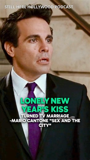 That Lonely New Years Kiss with Willie Garson -Mario Cantone "And Just Like That"