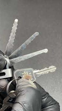 Covert Companion Pro Wafer Lock Jiggler Keys