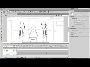 Curso De Animación Digital En Flash CS6 - Como hacer animaciones profesionales (Disney)
