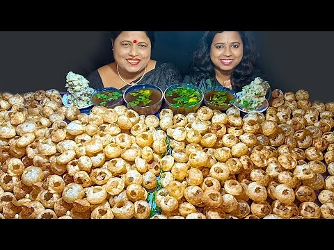 300 FUCHKA EATING CHALLENGE | PANIPURI / GOLGAPPA EATING CHALLENGE | Indian Food Eating show