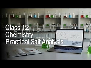 📘 Group Analysis 🔥🔥Explained | Class 12 Chemistry Practical