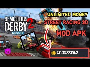 Demolition Derby 2 Mod apk unlimited money 🥵// Demolition Derby 2 all cars unlocked