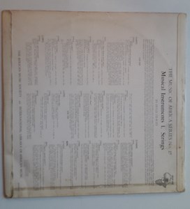 Various - The Music Of Africa Series No.27 - Musical Instruments 1. Strings