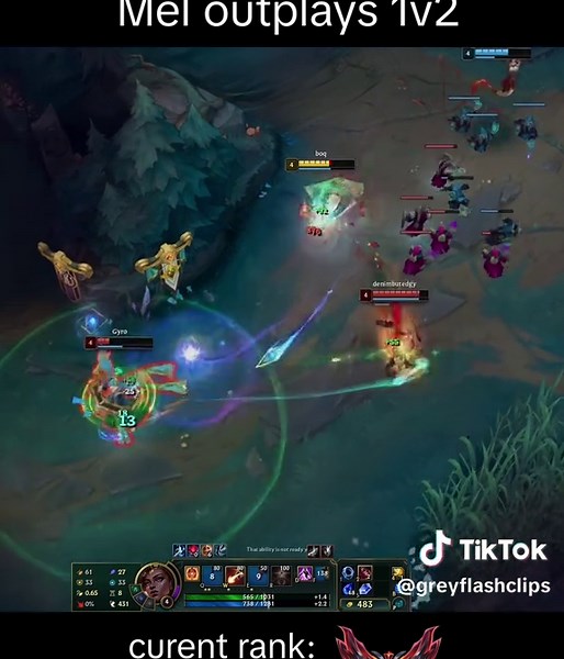 Mel ADC: Unstoppable League of Legends Montage