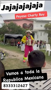 128K views · 4.1K reactions | Jajaja 藍 #payasocharlyboy #elpayasodelacirdeon #payasos #payasotampico #show #viral #viralvideoシ #payasadas #monterrey #Guadalajara #mexico | Charly Boy | Facebook