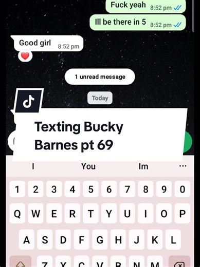 Texting Bucky Barnes: Part 69 of the Saga