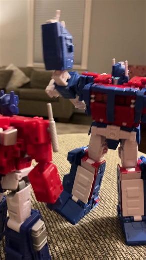 Don’t Mess with Magnus: Transformers Figure Collection