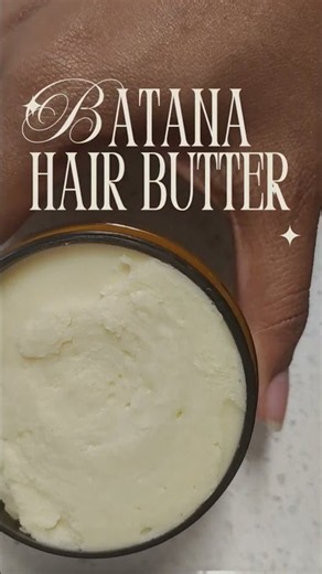 Batana Hair Butter 😍🌿 | Natural Hair Moisture