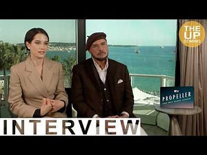 Ella Bleu & John Travolta interview on Propeller One-Way Night Coach