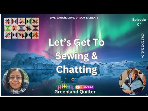 Thursdays R 4 Sewing EP03-26 "Star Climber" #tutorial #sewing #quilting #fun #collab