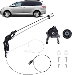85620-08052 Power Sliding Left Door Spool Control Cable Repair Kit, Compatible with TOYOTA Sienna 3.3L 2004-2006/Sienna 3.5L 2007-2010, Rear Driver Side