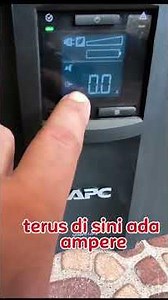 TEST UPS APC SMART C1000 WITHOUT BATTERY​#upsapc#apcsmartups#backupgrowth#electricityoutage#elect...