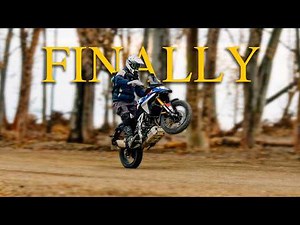 The mini-ADV is finally peaking | BMW F 450 GS Review