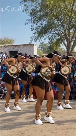 The Beauty of Setswana Culture 🇿🇦🌍 South African Traditional Dance! #viral #culture #africa