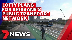 8.7K views · 93 reactions | Brisbane's Adelaide Street will be revamped for the first time since the 90s, as part of the Metro project. New images of the project released, days out from the permanent closure of Victoria Bridge. www.7NEWS.com.au #7NEWS | 7NEWS Brisbane | Facebook