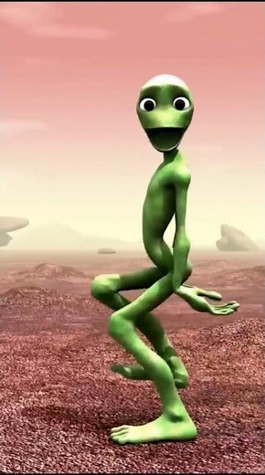 El Chombo, Dancing Green Alien -Dame Tu Cosita feat.🤯