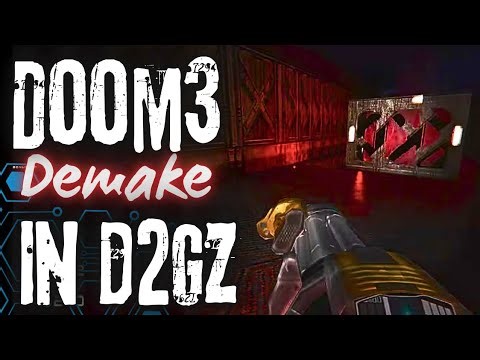 I've used mods to change DOOM 2 into DOOM 3.. how'd I do?