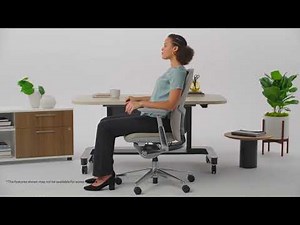 How to Adjust Your Zody XL Chair for Optimal Comfort | Haworth Tutorial