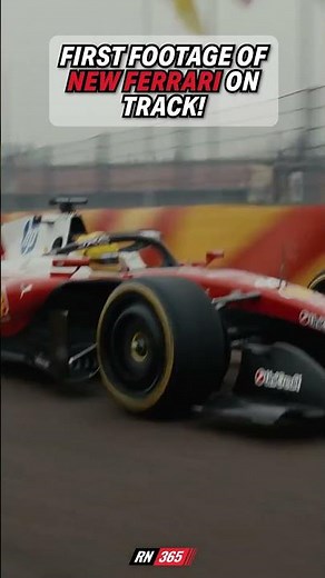 First Footage Of The New Ferrari SF-26 On Track! #F1 #Formula1 #Ferrari