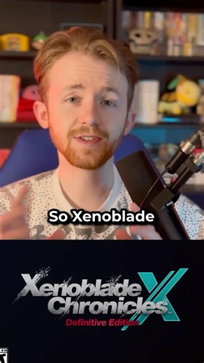 Xenoblade Switch 2 Edition Is Here