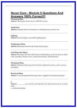 Nccer Core Module 5 Questions And Answers 100 Correct 636x882