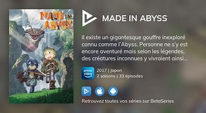 Regarder Made in Abyss streaming