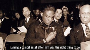 Naval History & Heritage Command talked with Office of the Master Chief Petty Officer of the Navy Russell Smith about the Navy's decision to recognize the history and service of two enlisted Sailors. Their bravery and accomplishments are found in historical texts, but now their legacy will live on with the USS Delbert Black (DDG 119) and USS Doris Miller (CVN 81). Learn more about Delbert Black here: https://www.history.navy.mil/browse-by-topic/people/master-chief-petty-officers/black-bio.html L