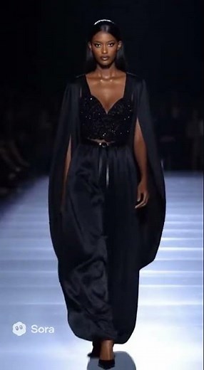 Evening Gowns Runway — Daily Highlight