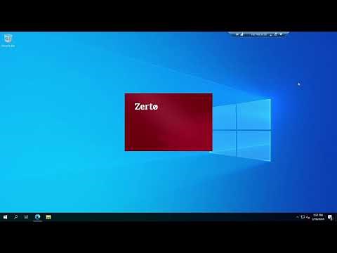 Zerto Installation, configure with VMware, Configure Sites, VPG and failover test
